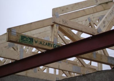 wiązary dachowe