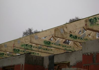 wiązary na gotowe dachy