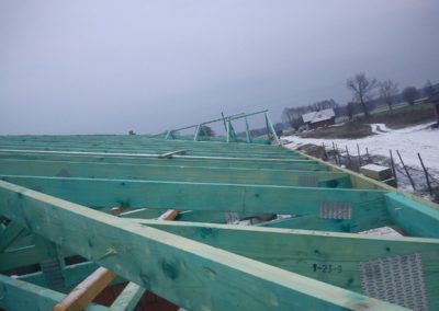 montaż dachu przez firmę gotowe dachy