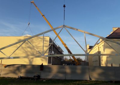 technologia wiązarowa