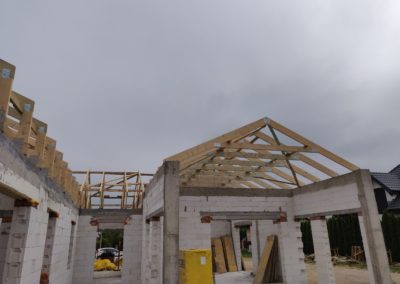 Więźba prefabrykowana