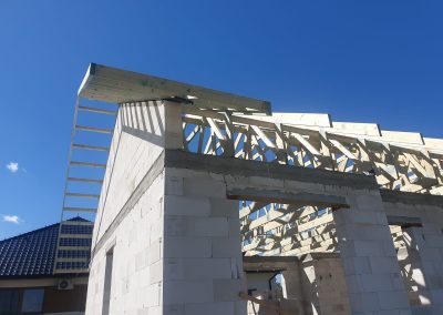 wiązary z poddaszem