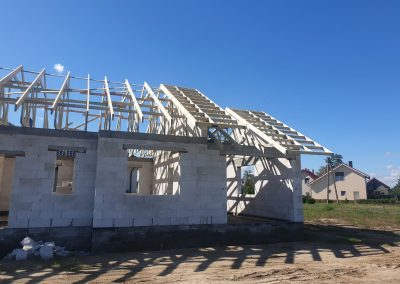 wiązary dachowe cena