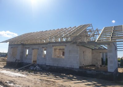 wiązary dachowe - wielkopolska